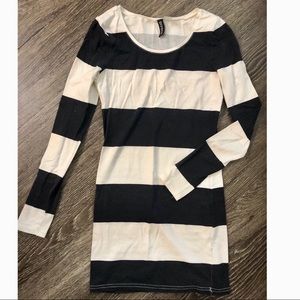 H&M Striped Tunic
